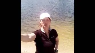 Проба воды и выгул Гидры