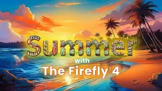 Summer with the Firefly 4