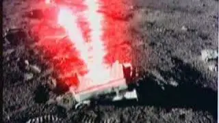 WE LANDED ON THE MOON  #2 Reflectors
