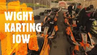 Wight Karting Go-Kart Track IOW (Full Race Experience)