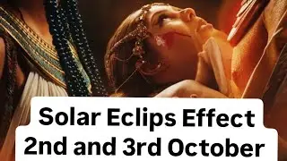 Solar Eclipse Effects - 2nd October Month #osiris #egyptgod #astrology #predictions #transit
