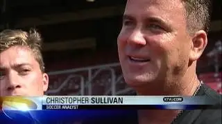 SAN FRANCISCO  Earthquakes host last sporting event at