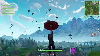 WHEN 100 PLAYERS LAND TO TILTED TOWERS!!