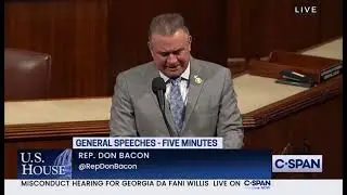 Rep. Don Bacon: Ran Gvili Gaza Hostage Floor Speech