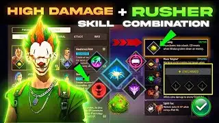 Damage Overpowered Character Combination for Ranked