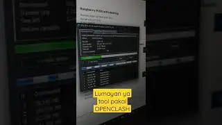 Raspberry pi 4 B Openwrt Openclash Tool