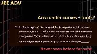 Good Questions to feel the real JEE Advanced - 23