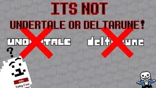 The Best Decision Toby Fox Has Ever Made!