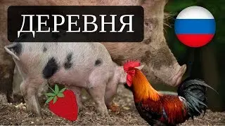 Living in Russia – Russian VILLAGE – Russian province