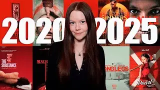 Ranking the Horror Years | 2020-2025 The True Modern Era
