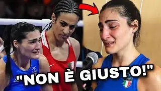 Lo SCANDALO di IMANE KHELIF e ANGELA CARINI
