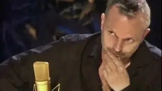 Miguel Bosé entrevistado por Jesús Quintero - Año 2007 - La noche de Quintero