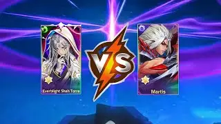 Everblight Shah Torre vs Martis - Who's better?🤔 | Mobile Legends: Adventure