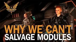 Elite:Dangerous.  Why We can't Salvage Modules
