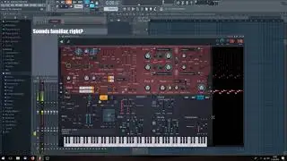 [Tutorial] FL Studio Trap Lead using Harmor (Stab/Pluck)