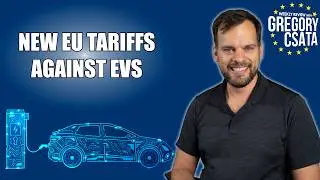 What’s up with Chinese EV Tariffs?- Weekly Review with Greg