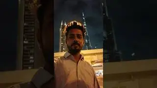 Habibi come to Dubai | merchant navy boys enjoying to burjkhalifa #navy #burjkhalifa #habibi