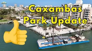 Marco Island Update: Caxambas Park Renovation Progress 🚧