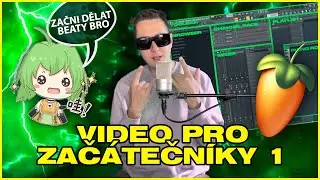 Návod pro začátečníky v FLku #1🤓 FL STUDIO TUTORIÁL 93  @VOODOO808