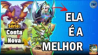 Sombras até o 20 a melhor é Eloise - Terra do Selo - IDLE HEROES