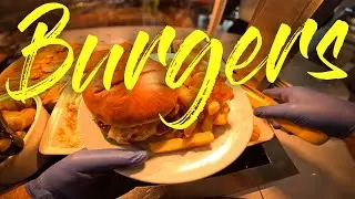 POV Cooking: Sizzling Burger Bar, No Smoke! 👌😅👍
