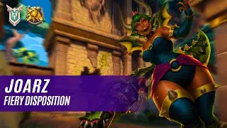 Joarz BETTY LA BOMBA PALADINS COMPETITIVE (MASTER) FIERY DISPOSITION