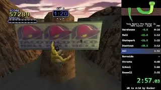 THPS 2X: THPS Career Any% - 4:38