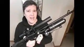 FX Dreamline in .22 Intial Review & Thoughts & Limitations