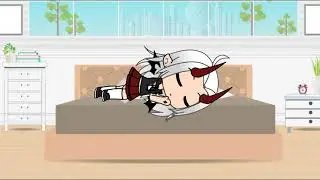 24 часа из моей реальной жизни ¦|¦ gacha life