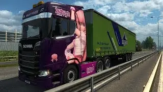 Euro Truck Simulator 2 ProMods v2.25 Gameplay P.207