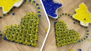 DIY EASY AND SIMPLE BEADED BAG // BEADED BAG TUTORIAL // HOW TO MAKE A BEAUTIFUL BAG