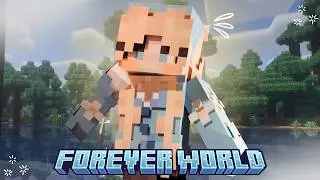 Starting My FOREVER MINECRAFT World