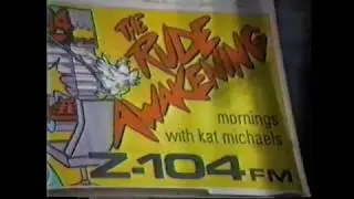 Kat Michaels Z-104 Video Aircheck