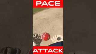 pace attack #cricket #shortsvideo #youtubeshorts