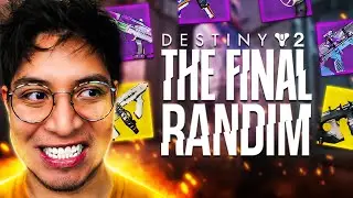 THE END IS ALMOST HERE.... (ranDIM Trials)