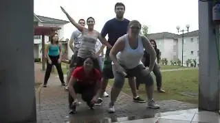 Just Dance - Flashmob - Gangnam Style