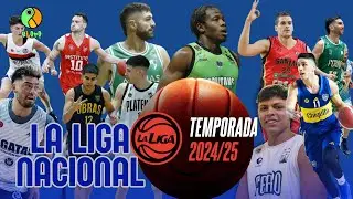 La Liga Nacional de Básquetbol - Temporada 24/25 - Edición 41