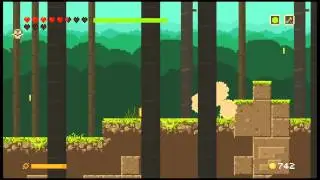 Review of @ansimuz's Elliot Quest!