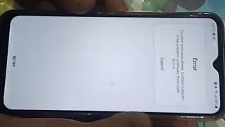 couldn't enrol your phone contact support if the problem continues error code 51010/ error