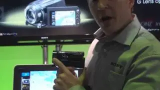 Check out the new Sony HDRXR520V Handycam from CES 2009 Technòlògy - Yoùtùbe - HD