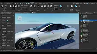 Hazard Button with Light and how to set up! #roblox #robloxdeveloper #robloxcar #rcc