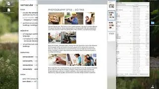 MVC Web Design II - The Branding of You - Design Process