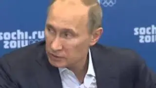 Feb 7, 2013 Russia_Putin urges 'doubled' efforts to ready Sochi for Olympics