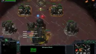 SC2 PARASITE TEST Game 5 | Human | Biosphere Game 2