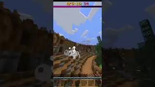 Sweeping Pig RPG in Hypixel Party games!