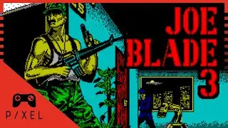 Joe Blade III (1989, ZX Spectrum) | 