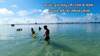 Quốc gia này chỉ còn 6 năm trước khi bị nước biển nhấn chìm 🇲🇭
