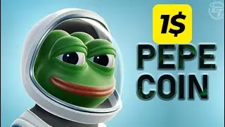 PEPE COIN - ЧТО БУДЕТ ДАЛЬШЕ?  ВЫРАСТЕТ ДО 1$?