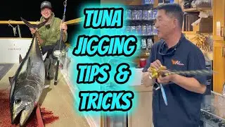 Bluefin Jigging Seminar // Eric's Tackle!