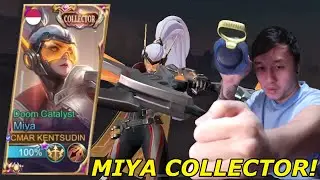 MIYA COLLECTOR THE EFFECT IS A FULL LEGENDARY SKIN!